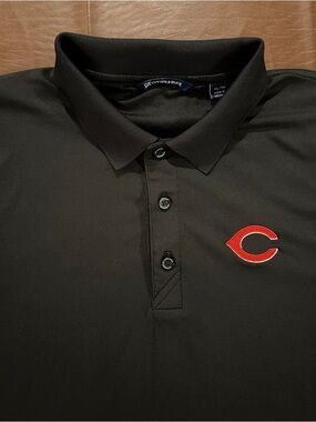 Cutter & Buck Men’s Cincinnati Reds Polo Shirt - Size XL